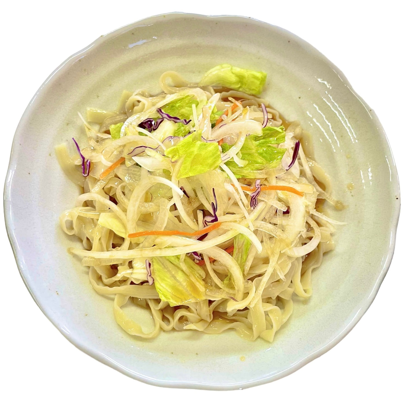 ※冷蔵 青竹打ち風ちぢれ麺冷し佐野らーめん