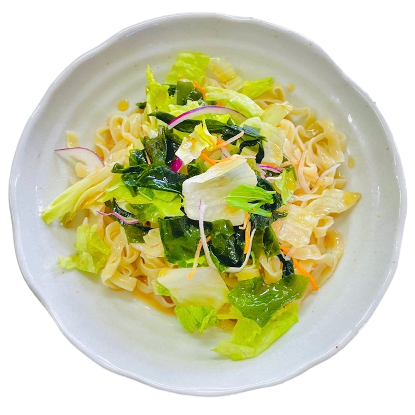 ※冷蔵 青竹打ち風ちぢれ麺冷し佐野らーめん