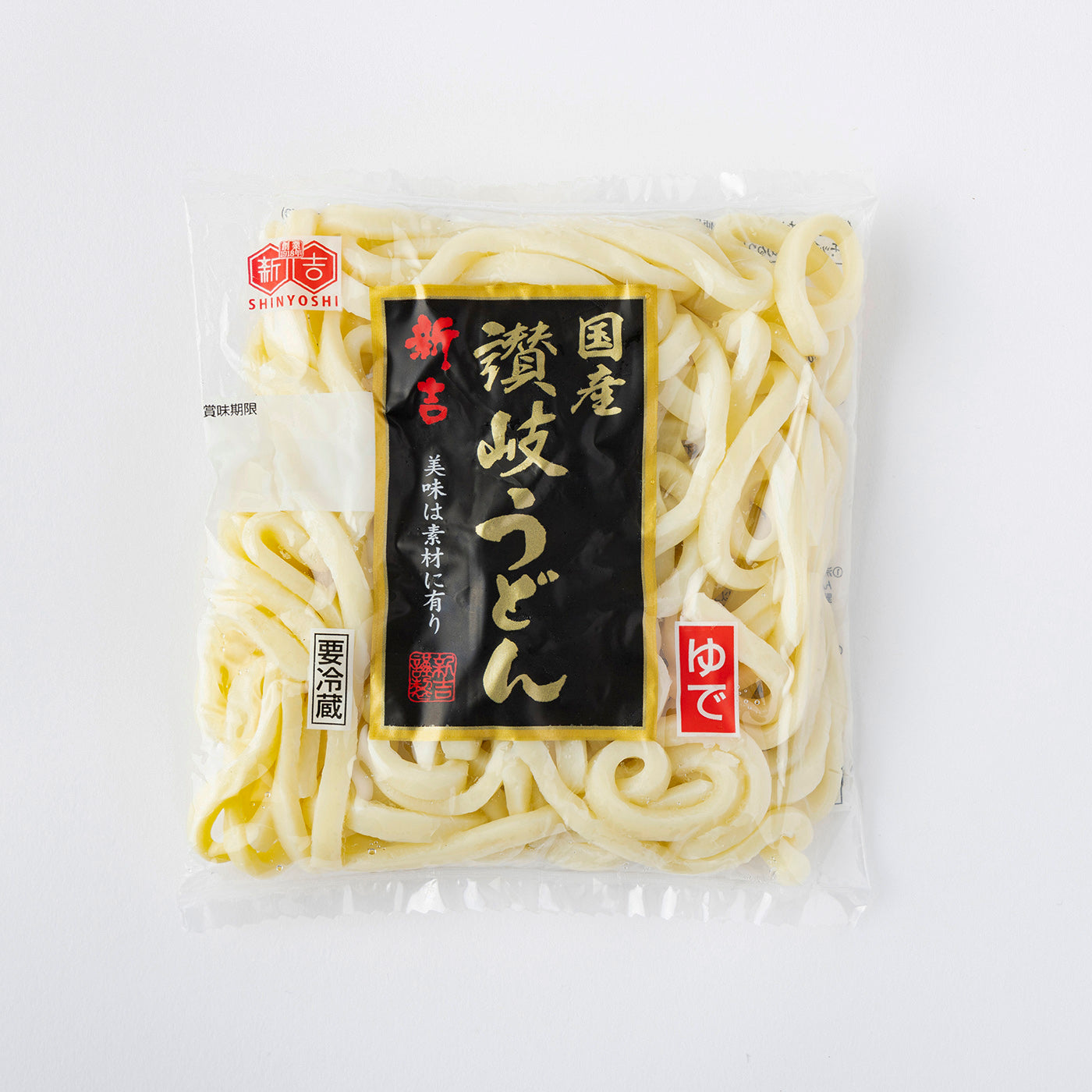 ゆで国産讃岐うどん