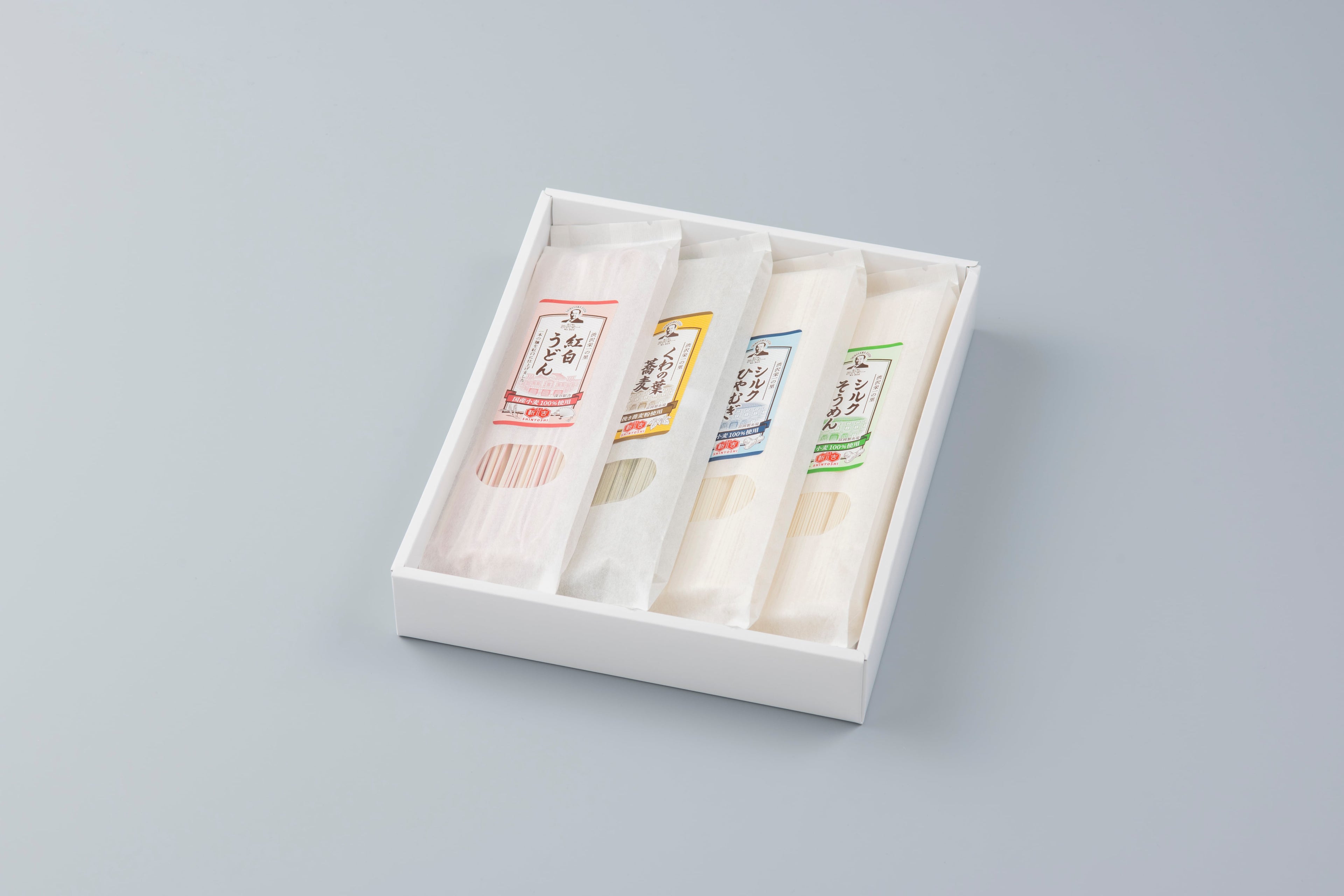 【ギフト】お手ごろ4色セット