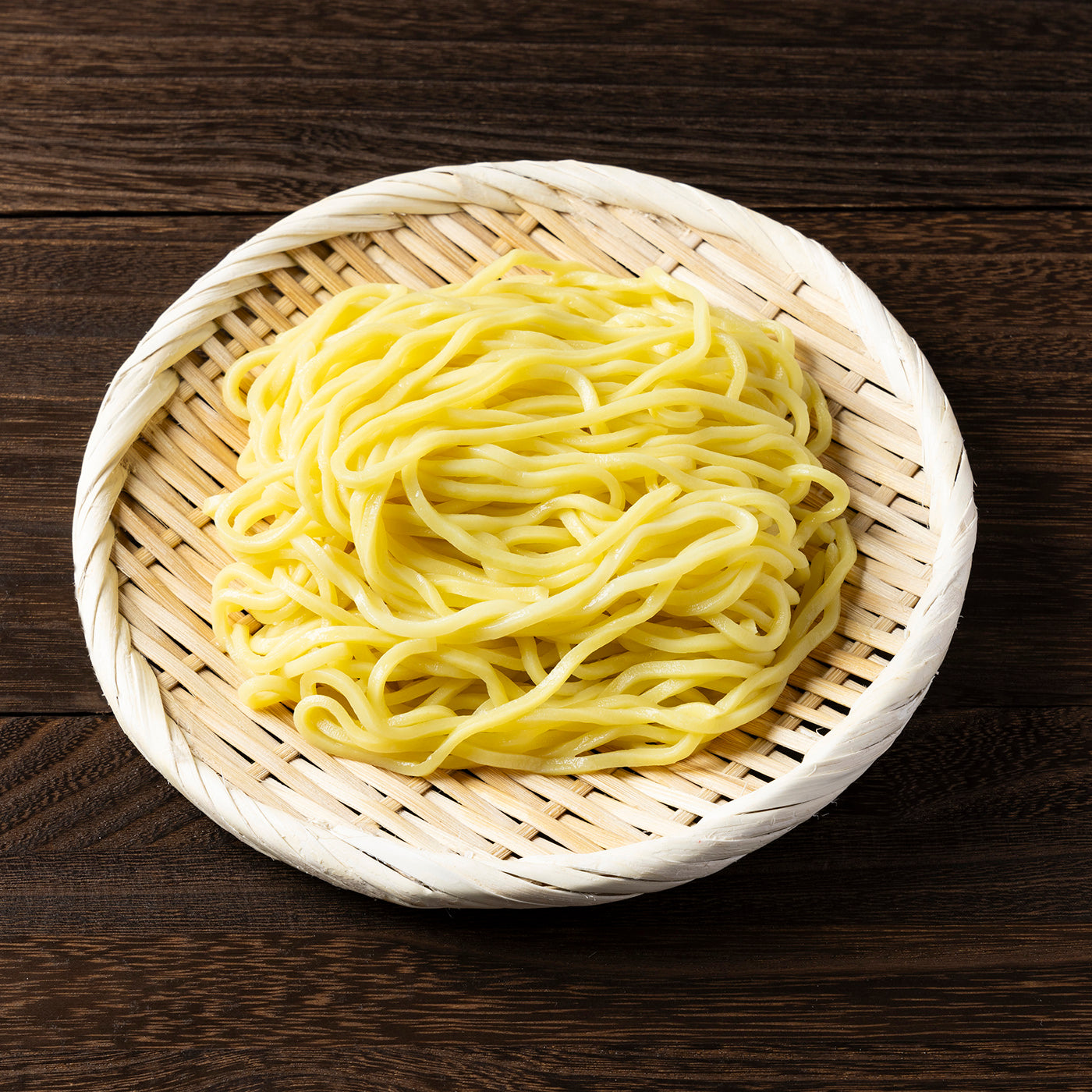 鍋の〆ラーメン