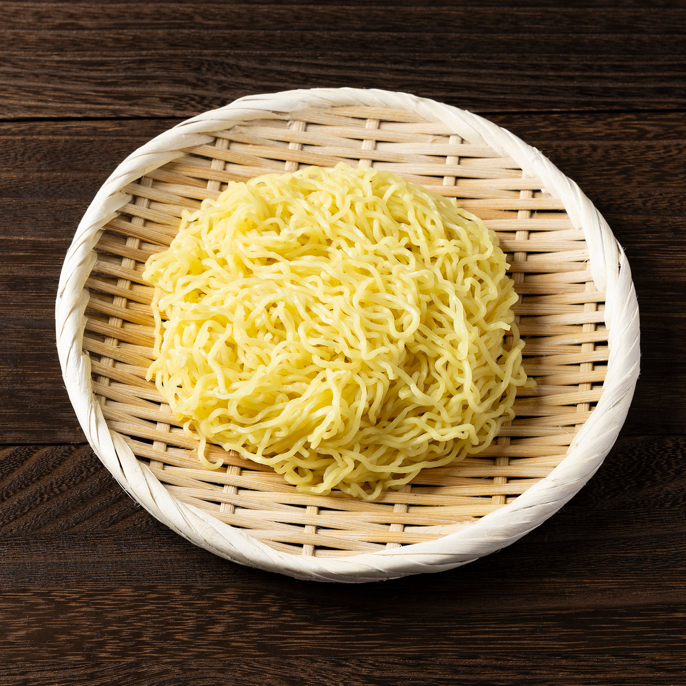※冷蔵 国産小麦中華麺(細ちぢれ)