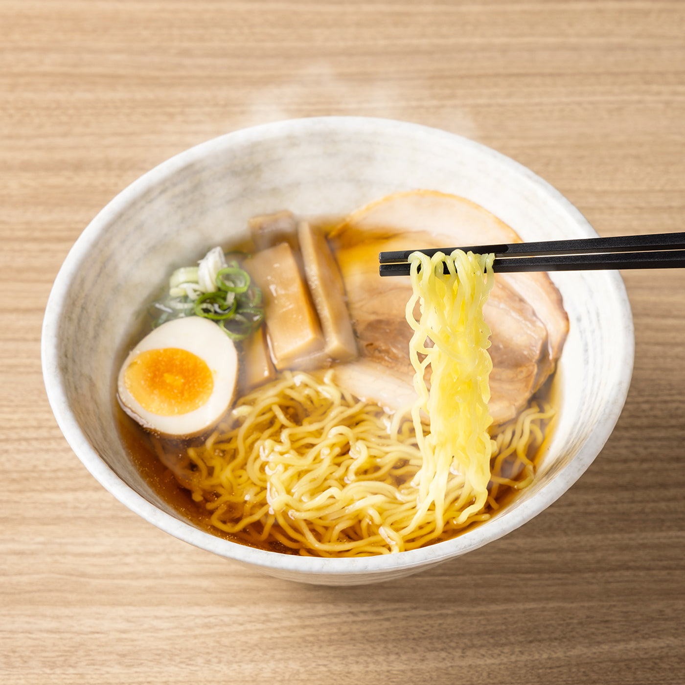 ※冷蔵 国産小麦中華麺(細ちぢれ)