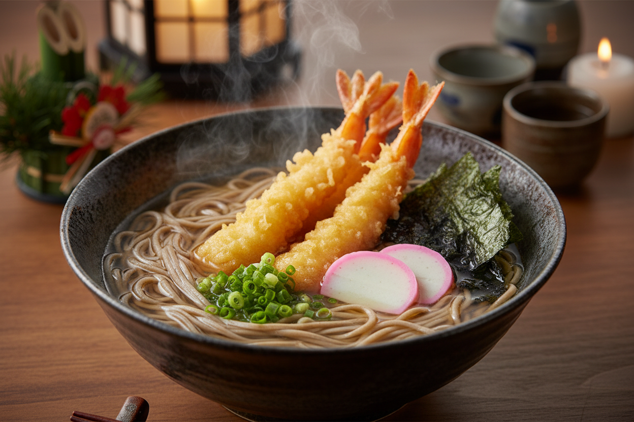 新吉の年越し蕎麦