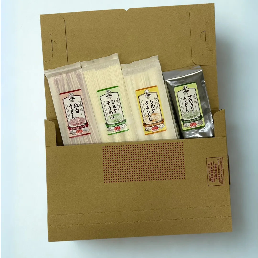 【送料込み：980円】新吉の彩り麺 お試しセット（お中元）※代引き不可